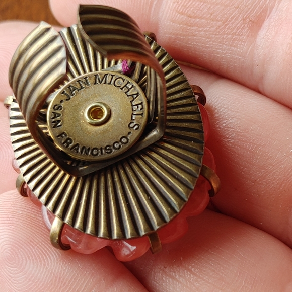 Jan Michaels adjustable ring - Picture 4 of 4